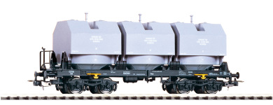 PIKO 54450 - H0 - Kalkkübelwagen Slmmp der DR; Ep. IV